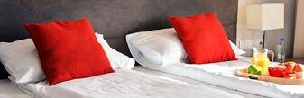 Hotel - Frühstück am Bett Übernachtung im Hotel