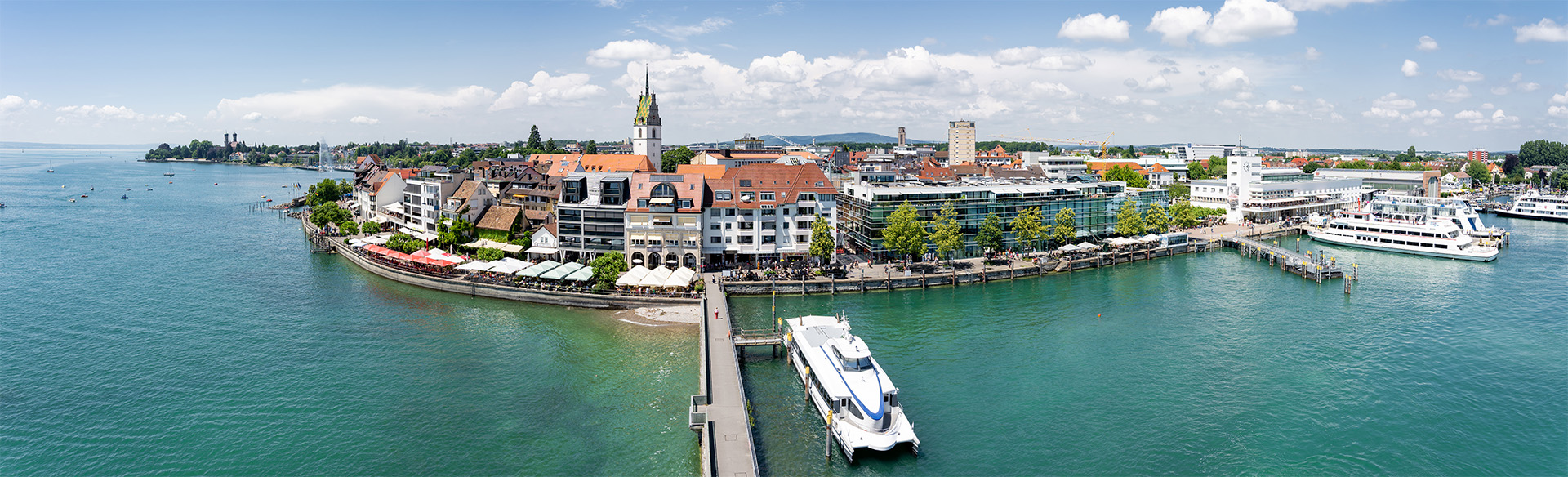 Übernachtung Friedrichshafen buchen