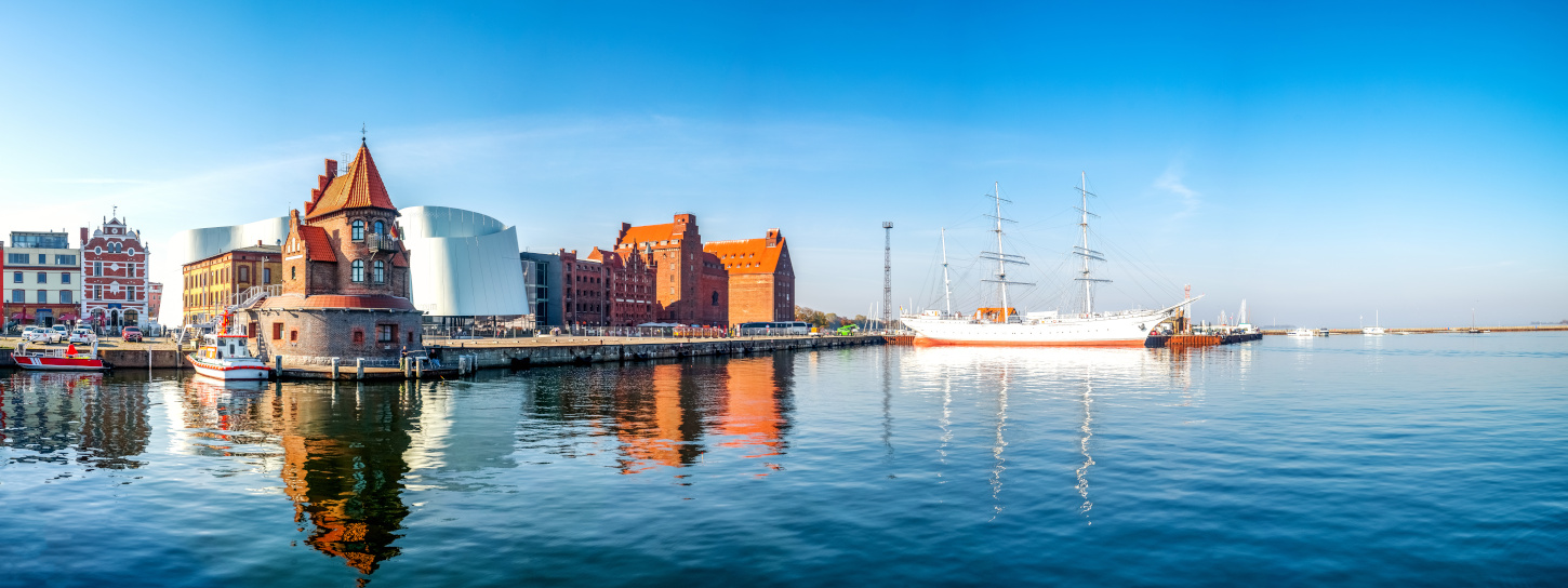 Übernachtung Stralsund buchen