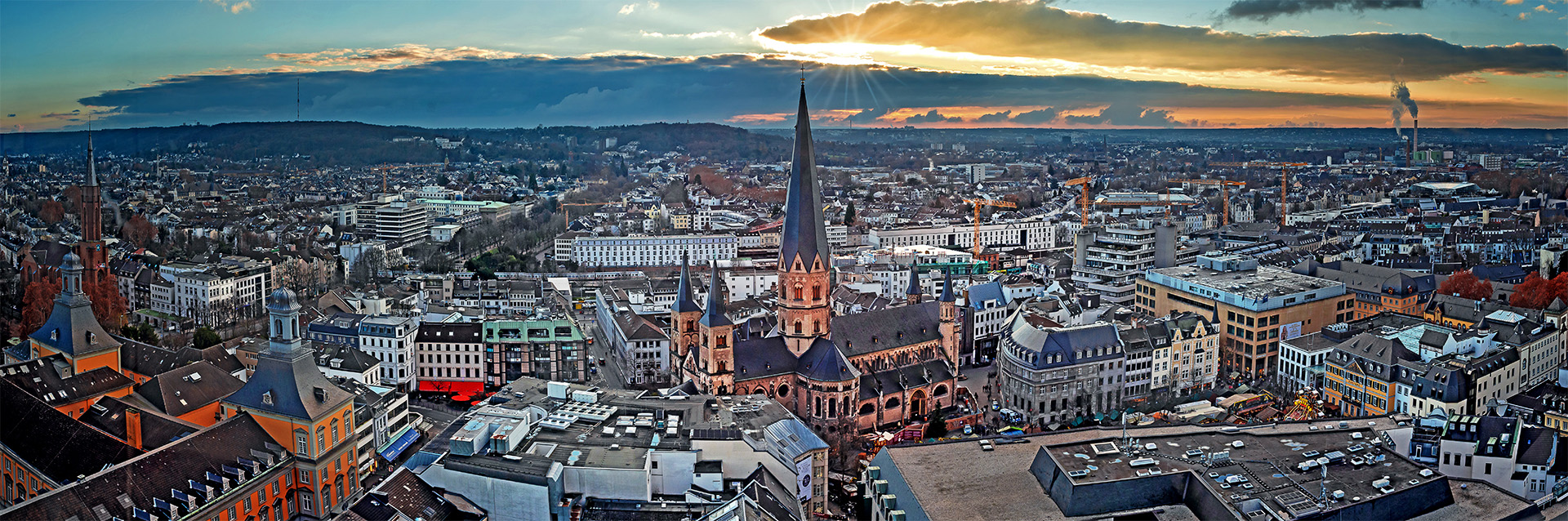 Übernachtung Münster buchen