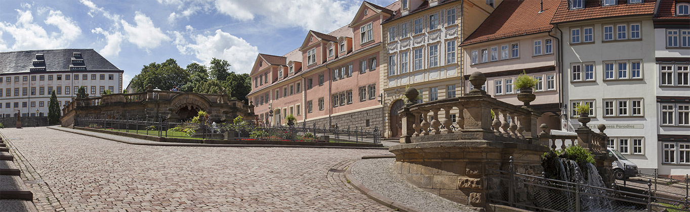 Übernachtung Gotha buchen