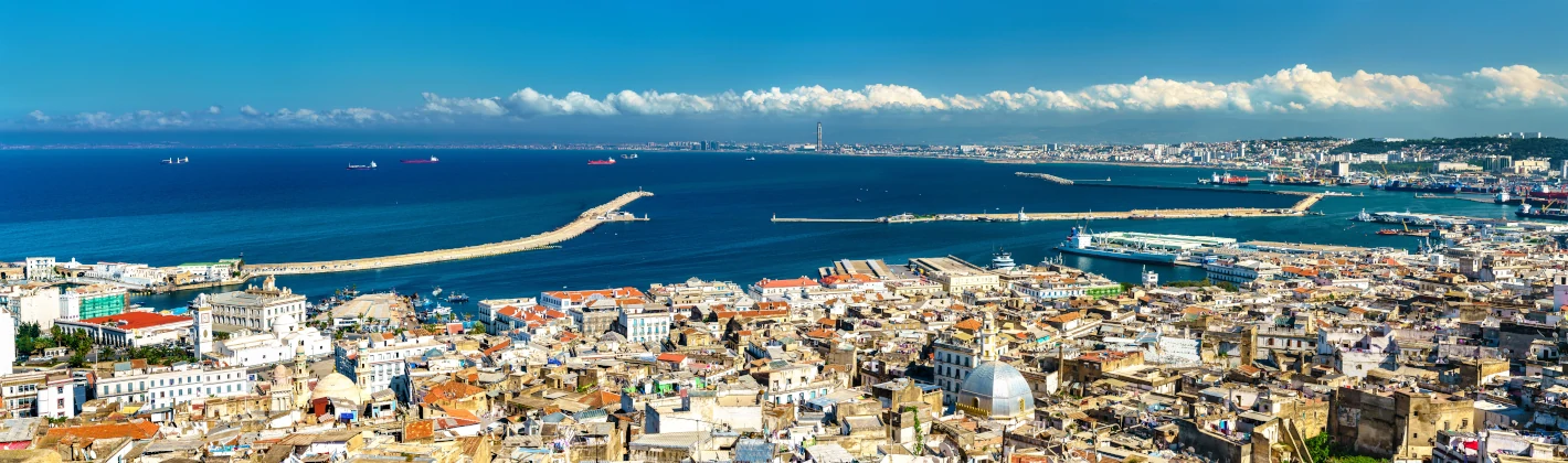 Algerien Hotels & Übernachtung