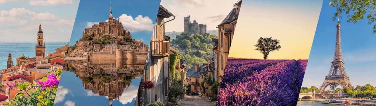 Frankreich Hotels & Übernachtung