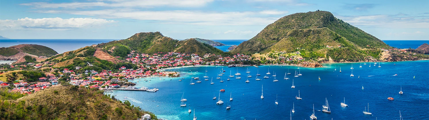 Guadeloupe Hotels & Übernachtung